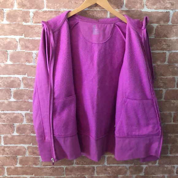 GapFit purplish-pink hoodie - Picture 9 of 12